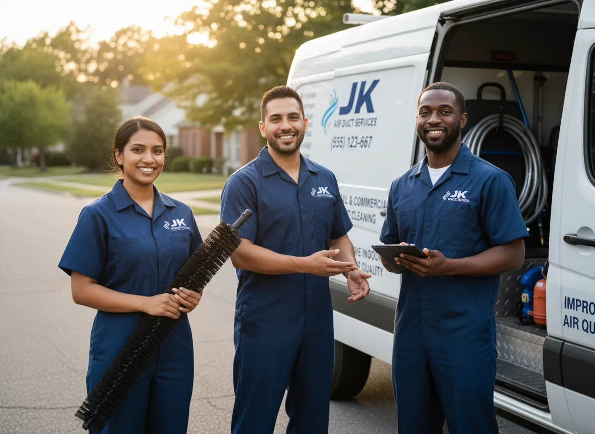 Air Duct Cleaning company in Rock, WV